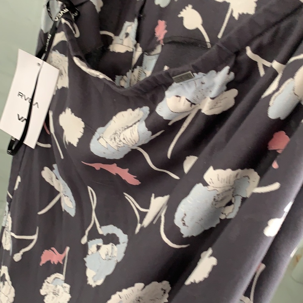 New RVCA button front halter dress - Picture 5 of 5